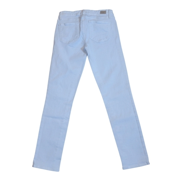 Paige White Skyline Ankle Peg Denim Jeans Size 28 - Picture 4 of 5